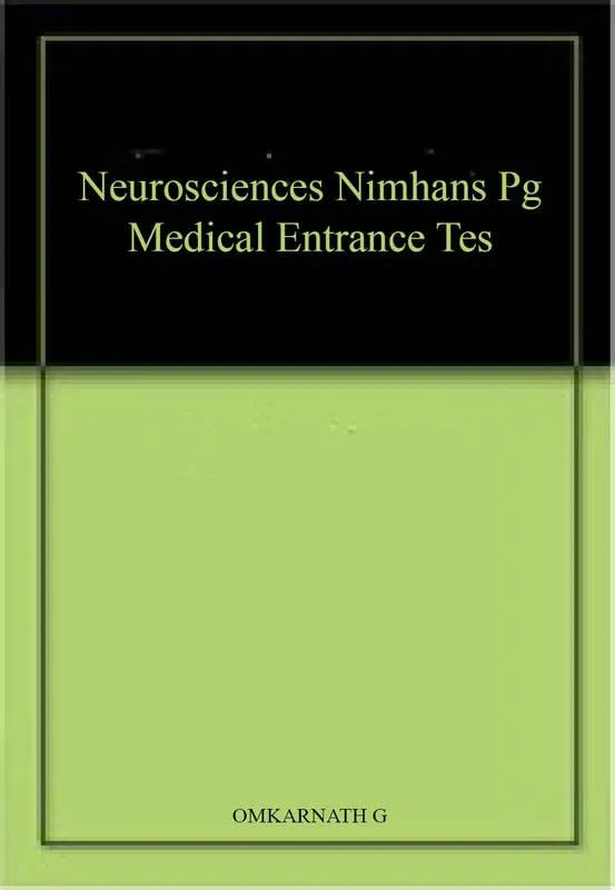 Neurosciences NIMHANS PG Medical Entrance Test Review | 14th Edition | Paperback
