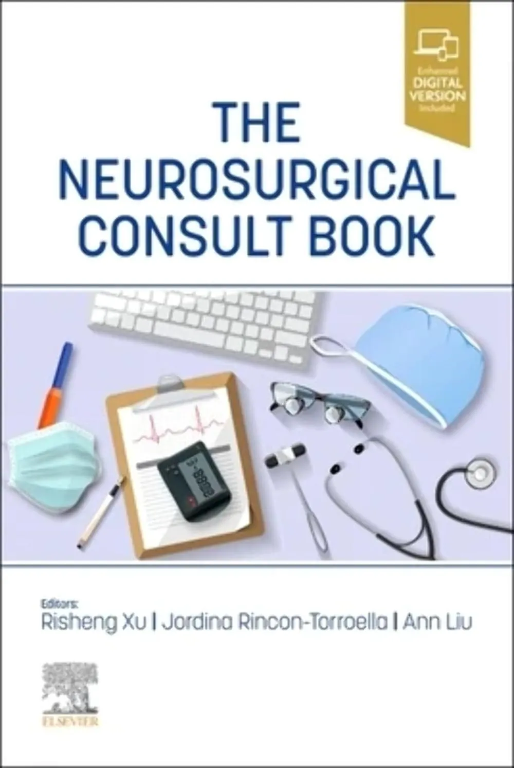 The Neurosurgical Consult Book With Access Code | Paperback