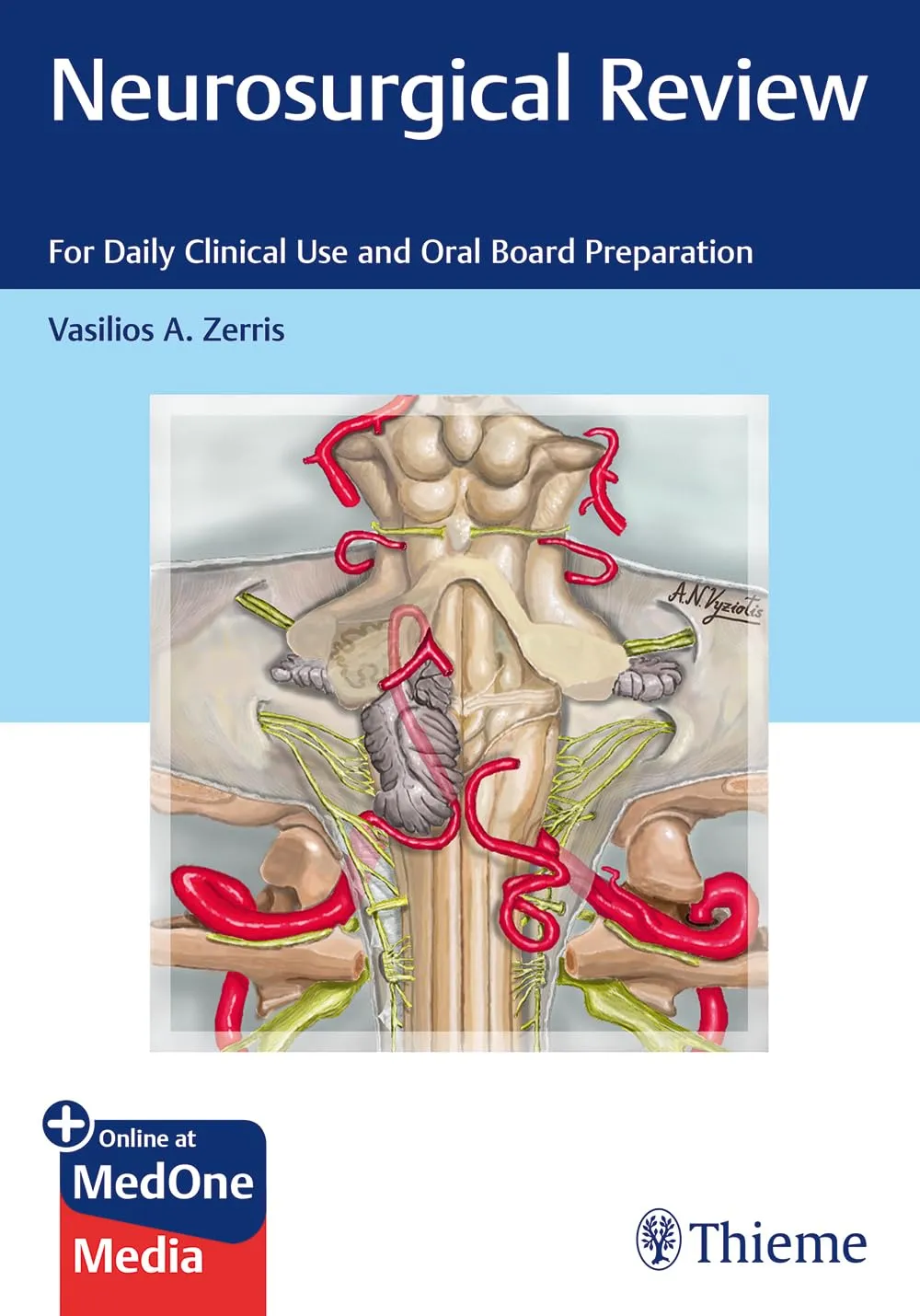 Neurosurgical Review For Daily Clinical Use and Oral Board Preparation | Paperback
