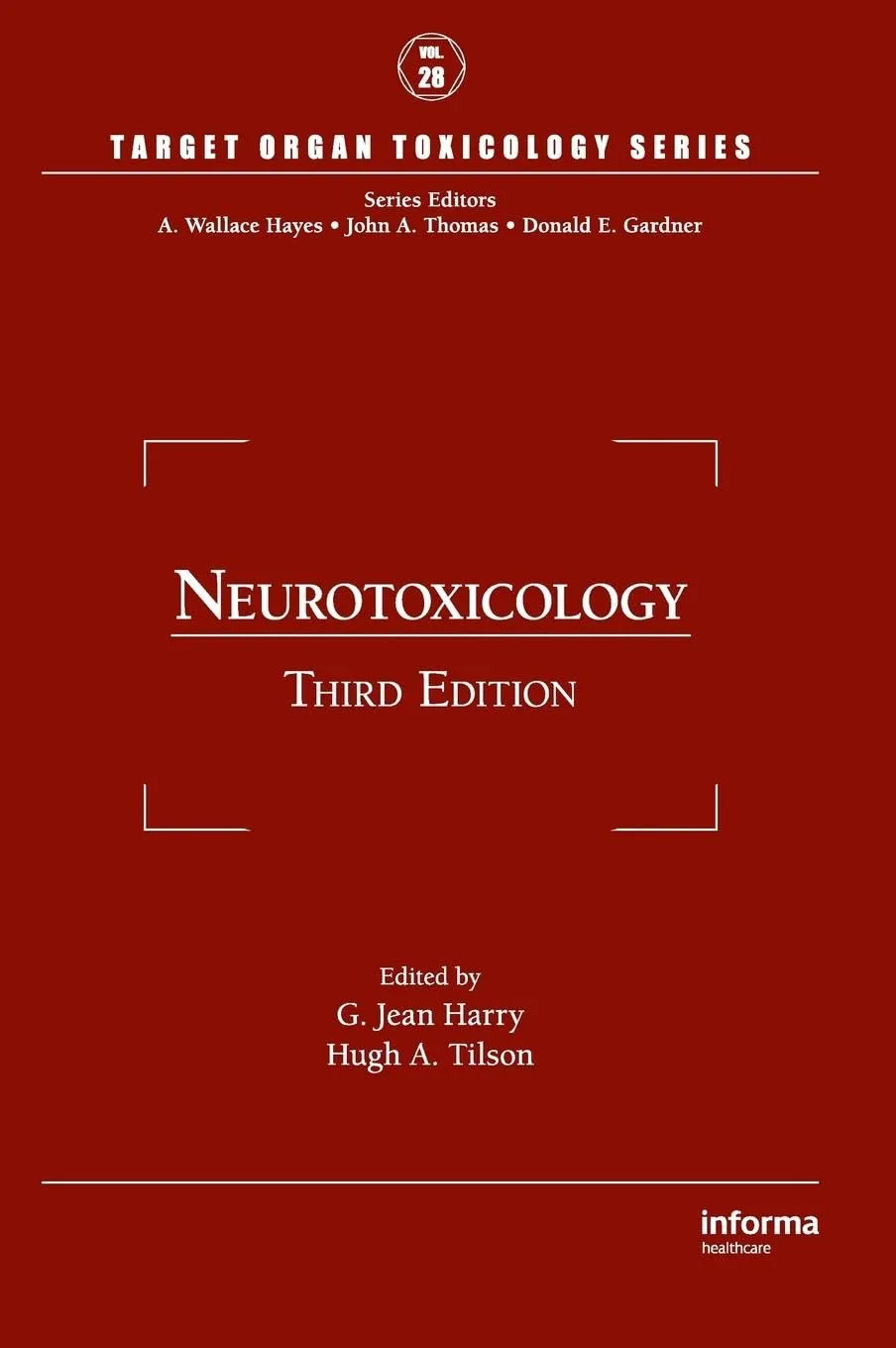 Neurotoxicology | Third Edition | Hardcover