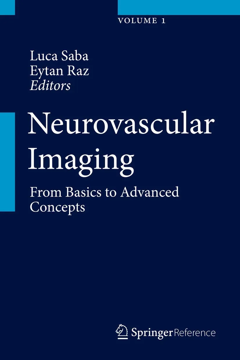Neurovascular Imaging From Basics to Advanced Concepts | 2 Volume Set | Hardcover