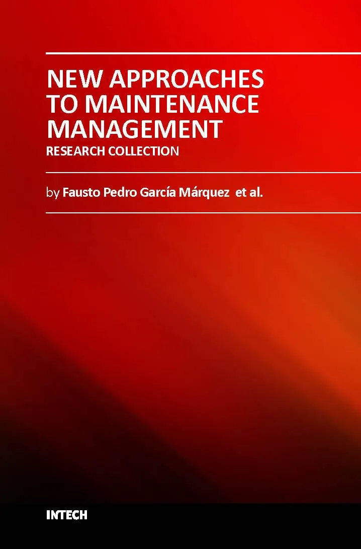 New Approaches to Maintenance Management | Hardcover