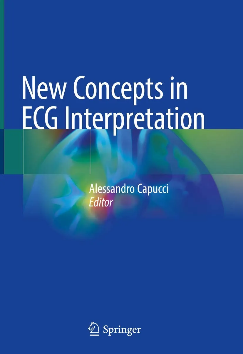 New Concepts In Ecg Interpretation | Hardcover