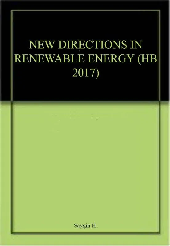 New Directions in Renewable Energy - Research Collection