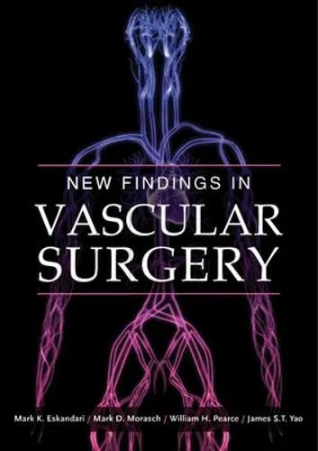 New Findings in Vascular Surgery | Hardcover