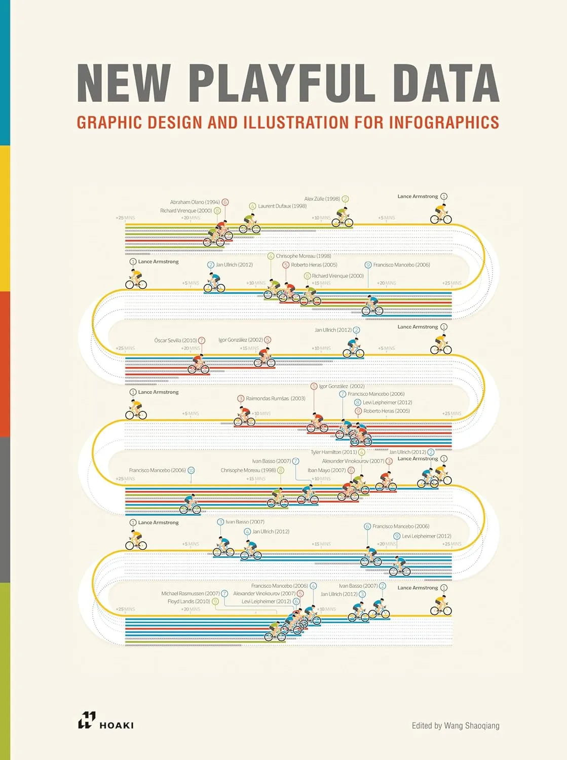 New Playful Data Graphic Design And Illustration For Infographics | Paperback