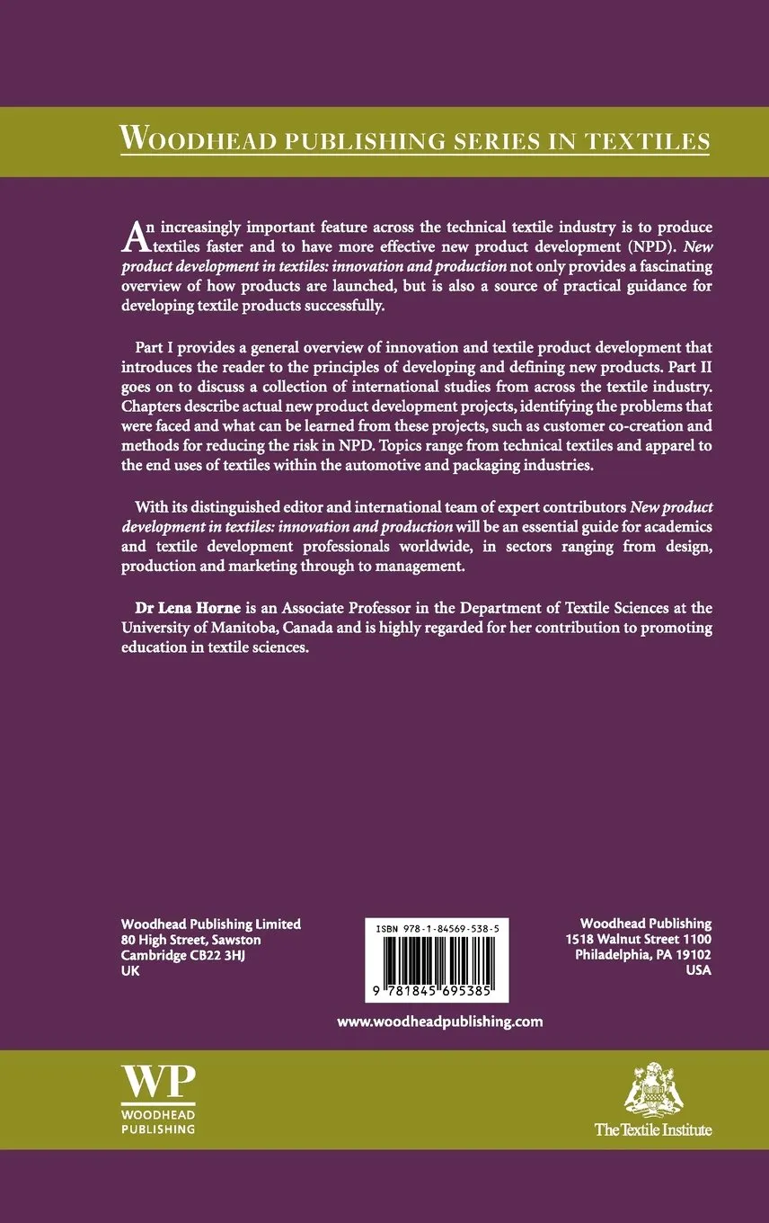 New Product Development In Textiles | Hardcover