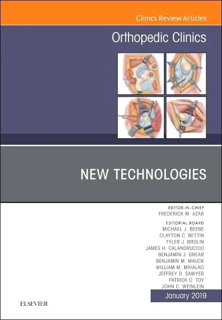 New Technologies Orthopedic Clinics | Hardcover