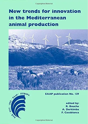 New Trends For Innovation In The Mediterranean Animal Production | Hardcover