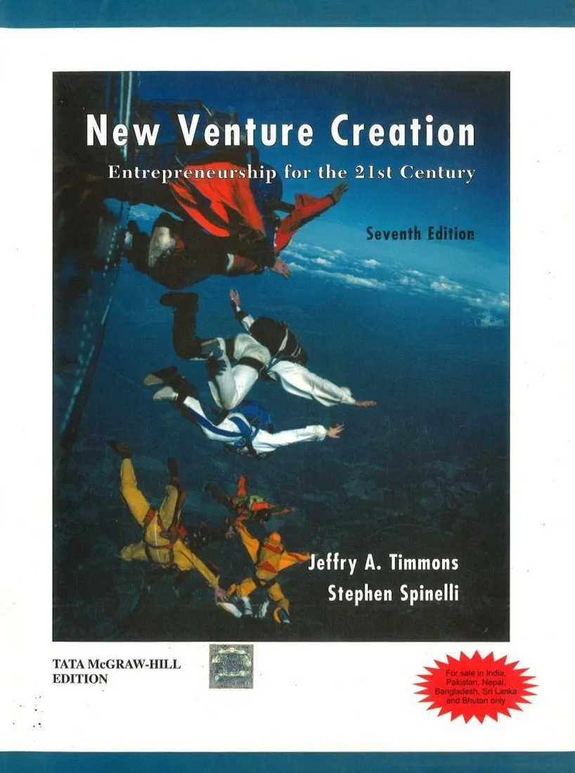 New Venture Creation Entrepreneurship for the 21St Century | 7th Edition | Paperback