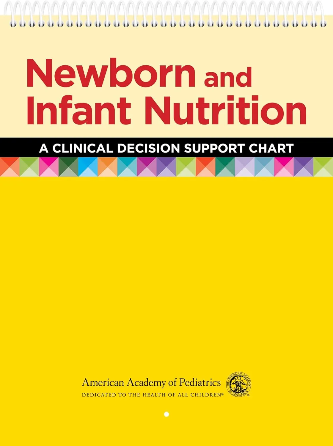 Newborn And Infant Nutrition A Clinical Decision Support Chart (Sp 2020)