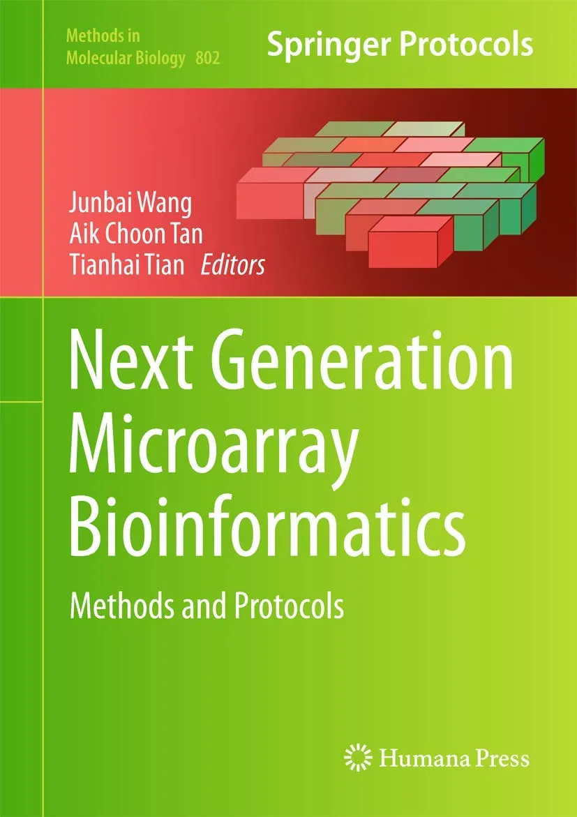Next Generation Microarray Bioinformatics | Hardcover