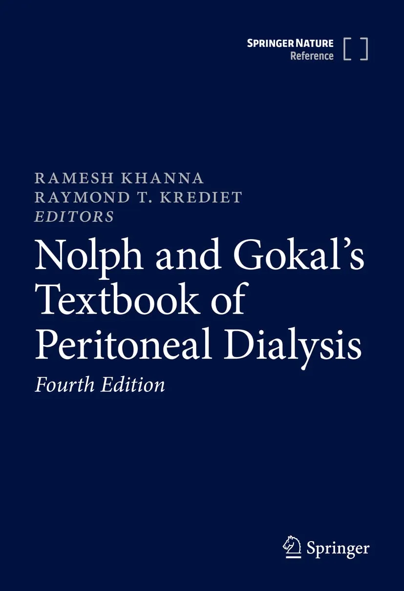 Nolph And Gokals Textbook Of Peritoneal Dialysis 4th Edition | Hardcover