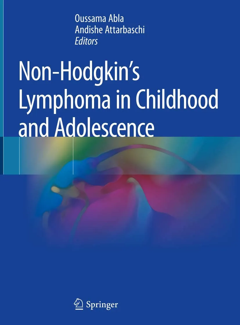 Non-Hodgkin's Lymphoma in Childhood and Adolescence | Hardcover