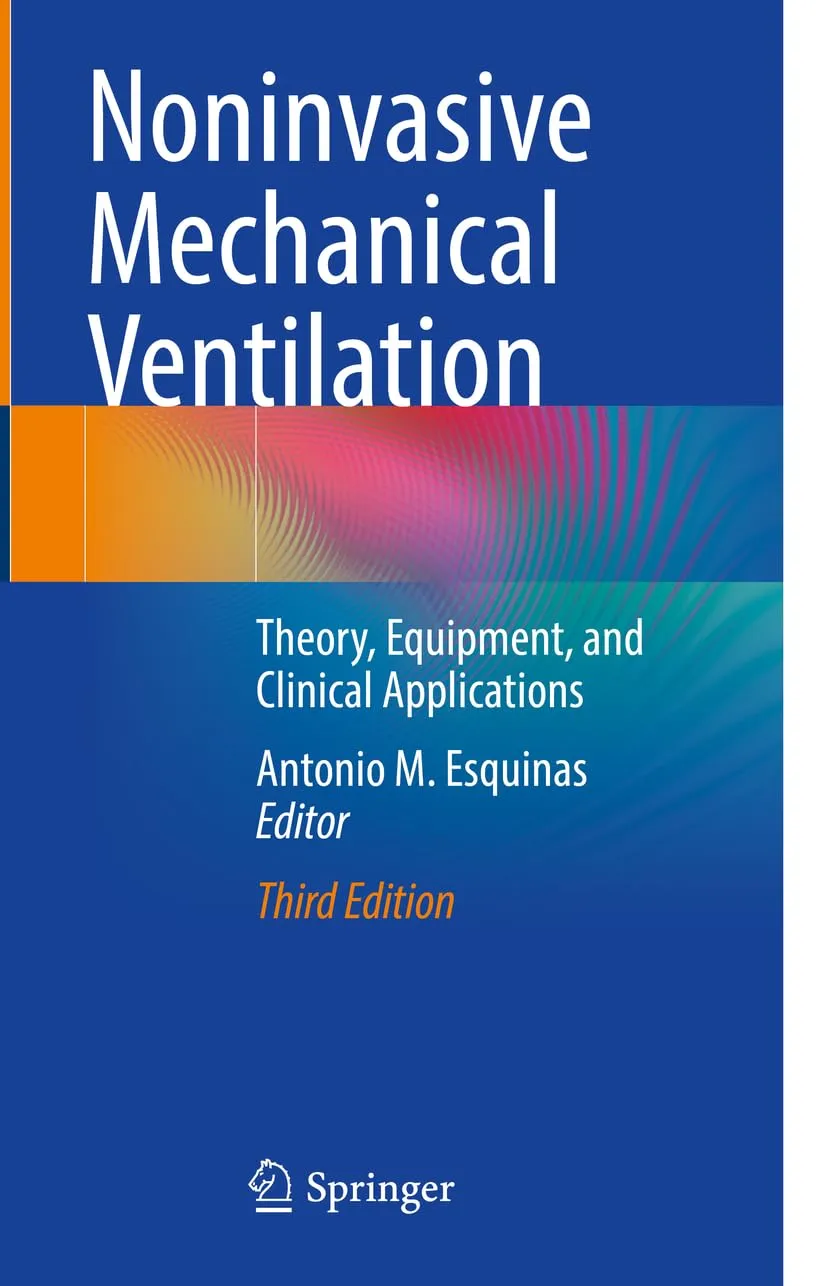 Noninvasive Mechanical Ventilation Theory Equipment And Clinical Applications Third Edition | Hardcover