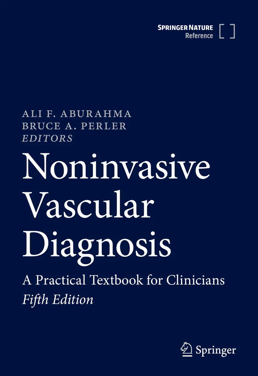 Noninvasive Vascular Diagnosis A Practical Textbook For Clinicians 2 Vol Set 5th Edition | Hardcover