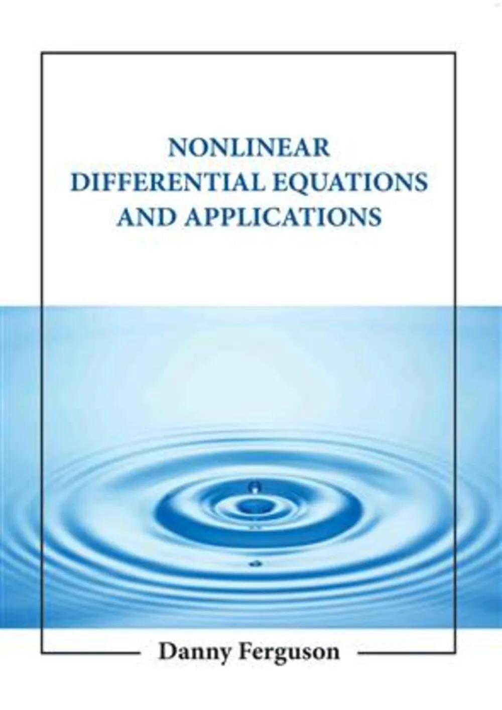 Nonlinear Differential Equations And Applications | Hardcover