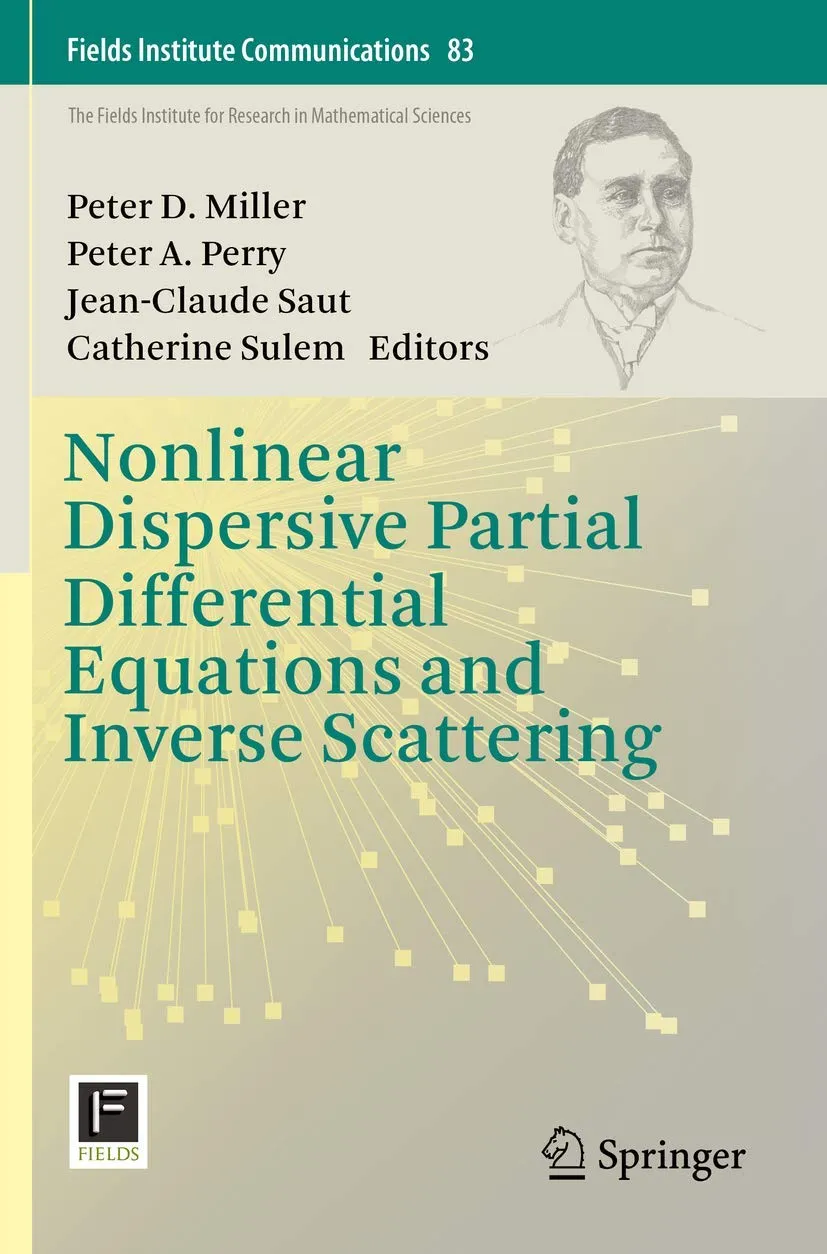 Nonlinear Dispersive Partial Differential Equations And Inverse Scattering | Paperback