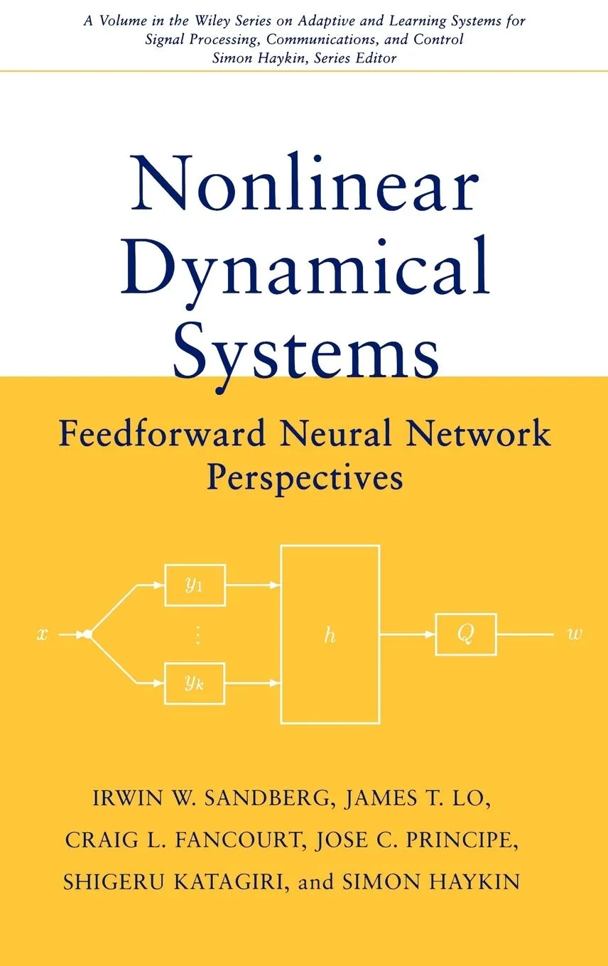 Nonlinear Dynamical Systems Feed-forward Neural Network Pers