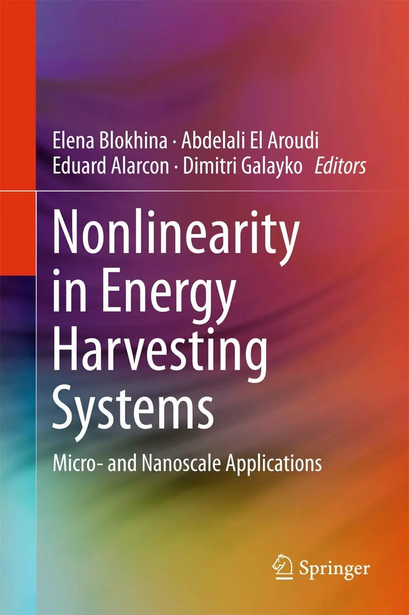 Nonlinearity in Energy Harvesting Systems | Hardcover