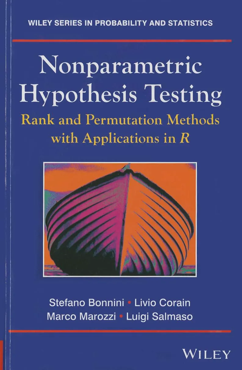 Nonparametric Hypothesis Testing Rank and Permutation Methods With Applications in R | Hardcover