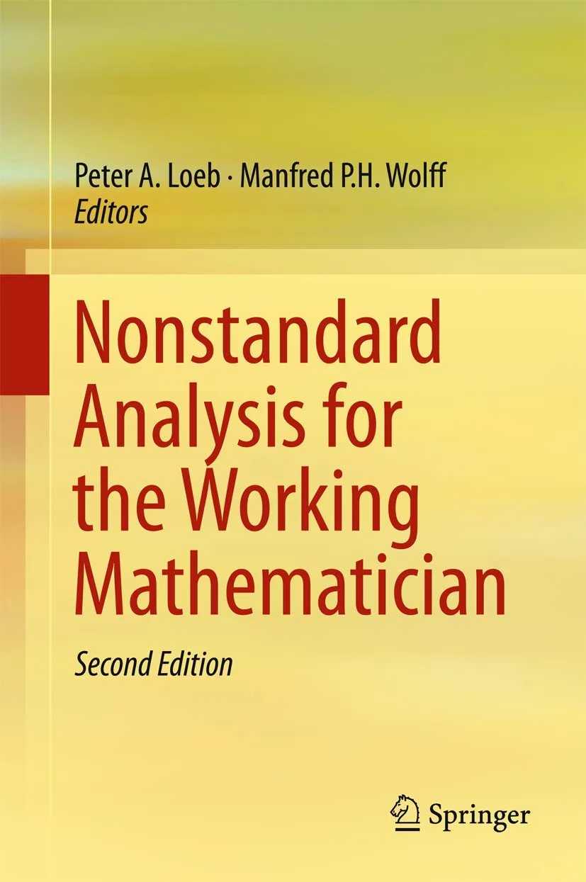 NonStandard Analysis for the Working Mathematician | 2nd Edition | Hardcover