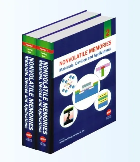Nonvolatile Memories Materials Devices And Applications 2 Vol Set | Hardcover