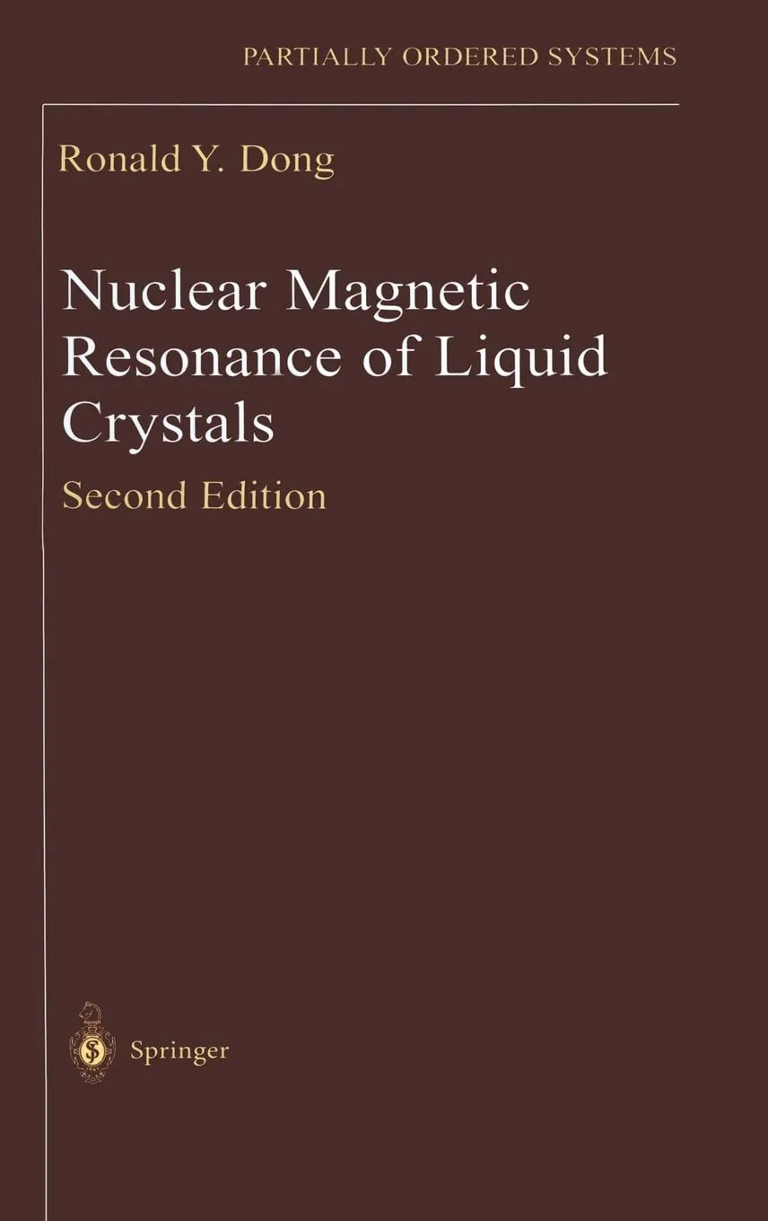 Nuclear Magnetic Resonance of Liquid Crystals | 2nd Edition (Partially Ordered Systems)