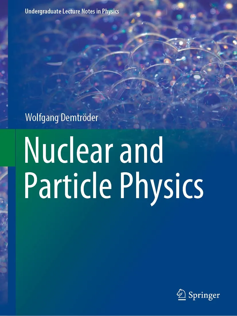 Nuclear And Particle Physics | Paperback