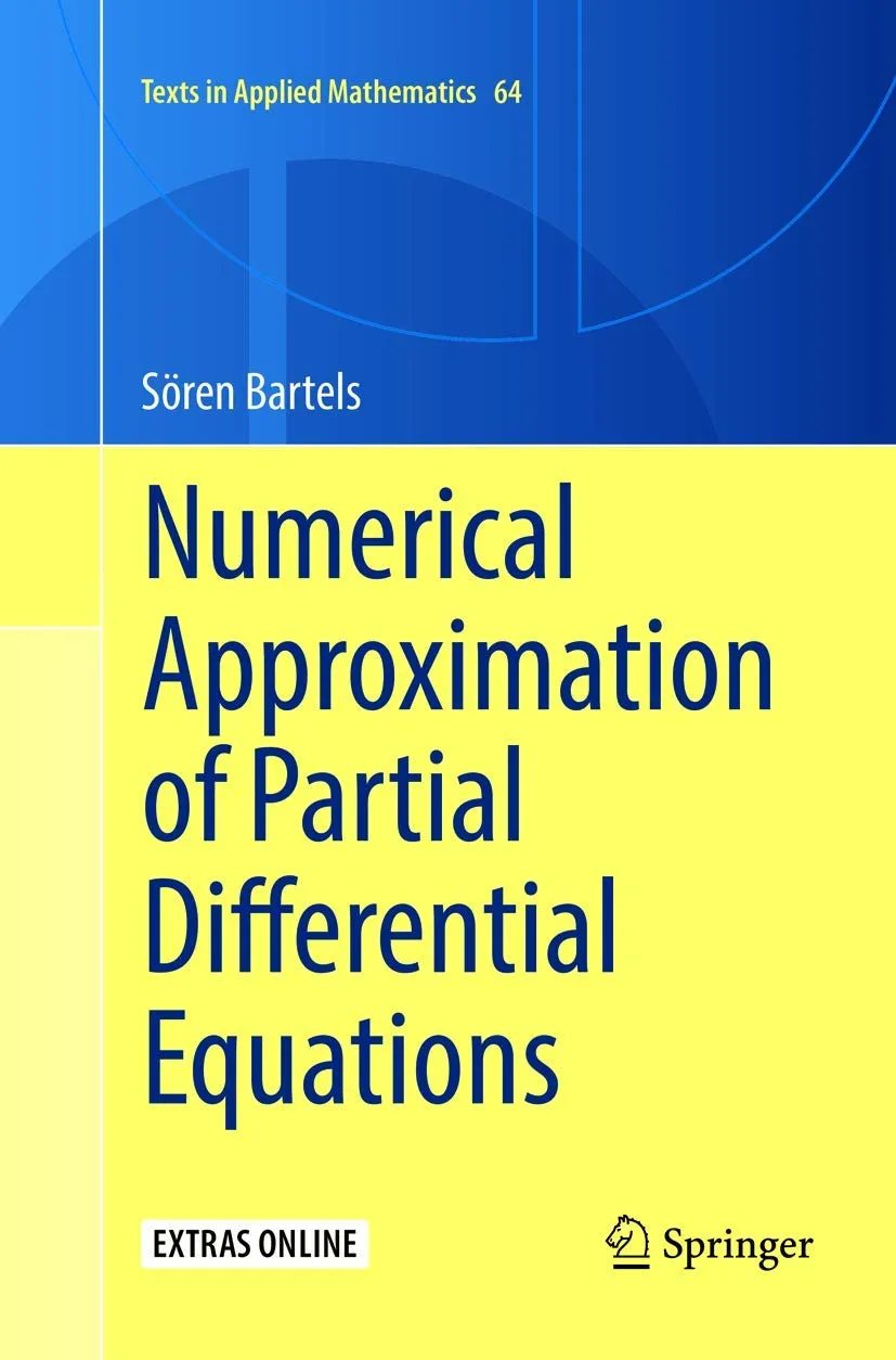 Numerical Approximation Of Partial Differential Equations | Paperback