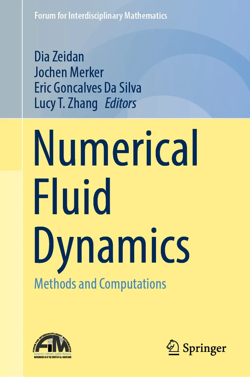 Numerical Fluid Dynamics Methods And Computations | Hardcover