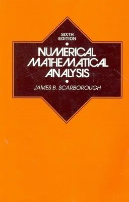Numerical Mathematical Analysis | 6th Edition | Paperback