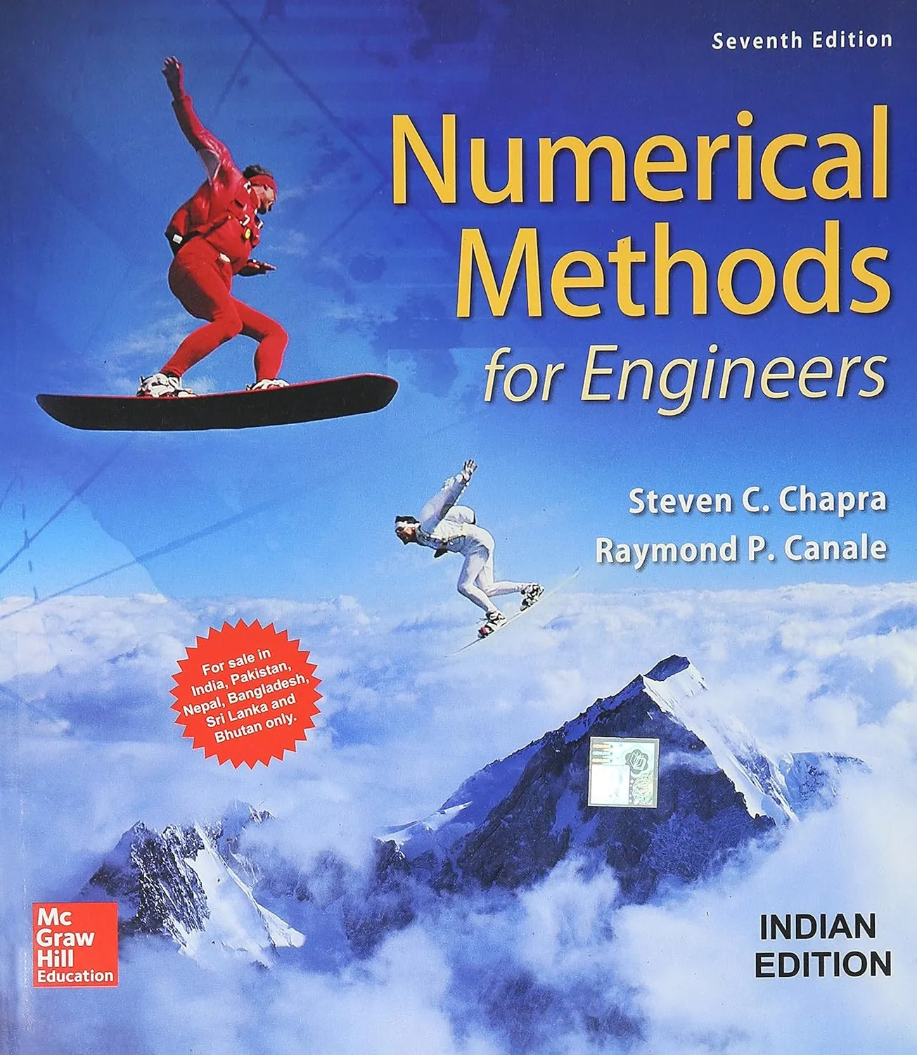 Numerical Methods for Engineers | 7th Edition | Paperback