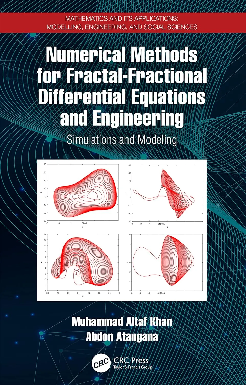 Numerical Methods For Fractal Fractional Differential Equations And Engineering Simulations And Modeling | Hardcover