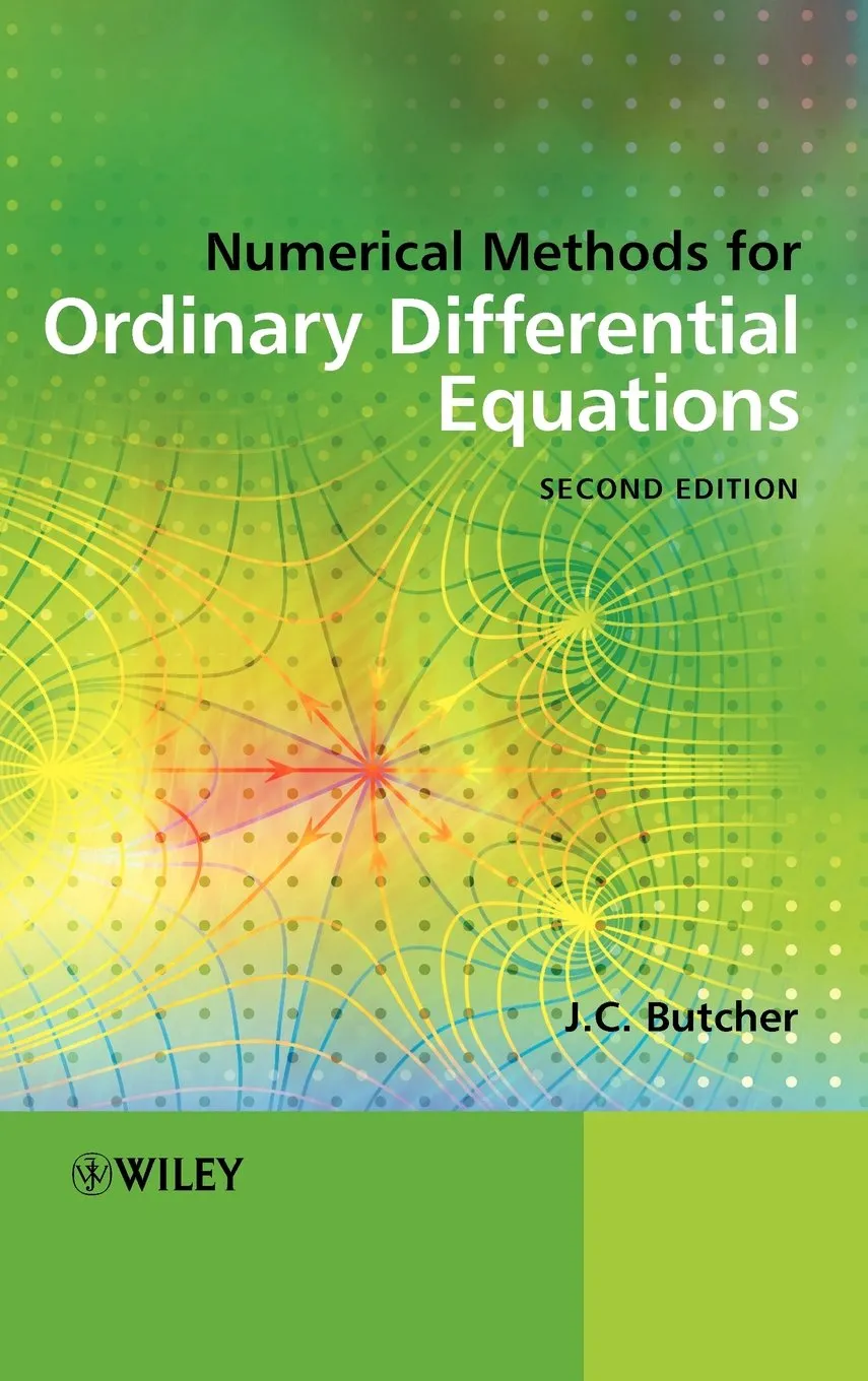 Numerical Methods for Ordinary Differential Equations | 2nd Edition | Hardcover