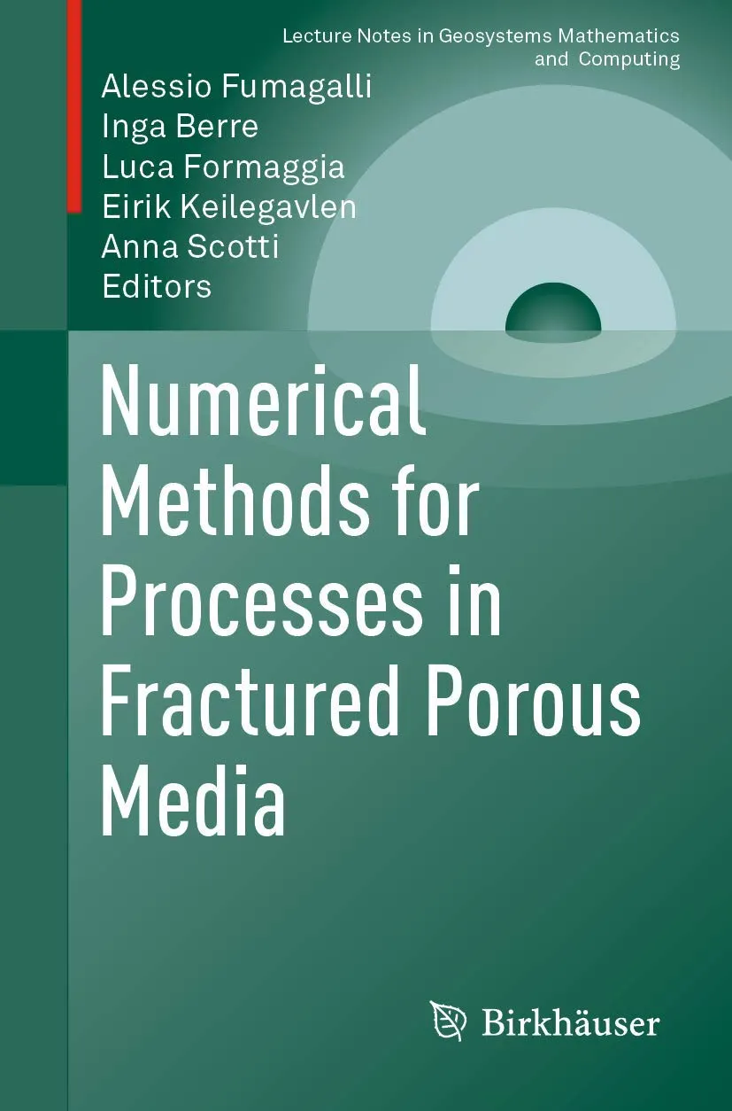 Numerical Methods For Processes In Fractured Porous Media | Paperback