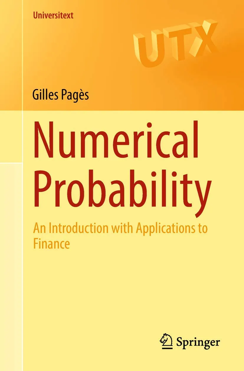 Numerical Probability | Paperback