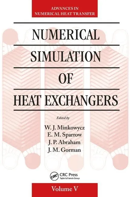 Numerical Simulation of Heat Exchangers | Volume 5 | Hardcover