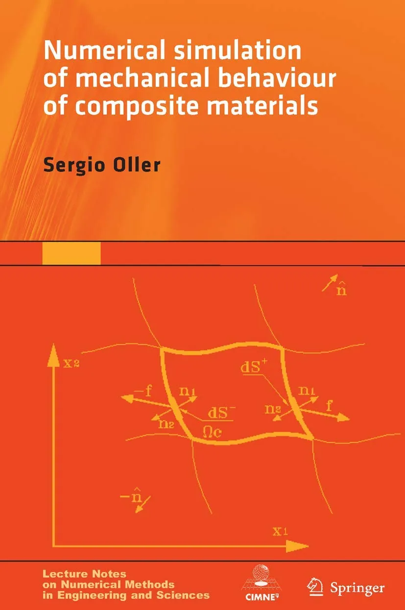 Numerical Simulation of Mechanical Behavior of Composite Materials | Hardcover
