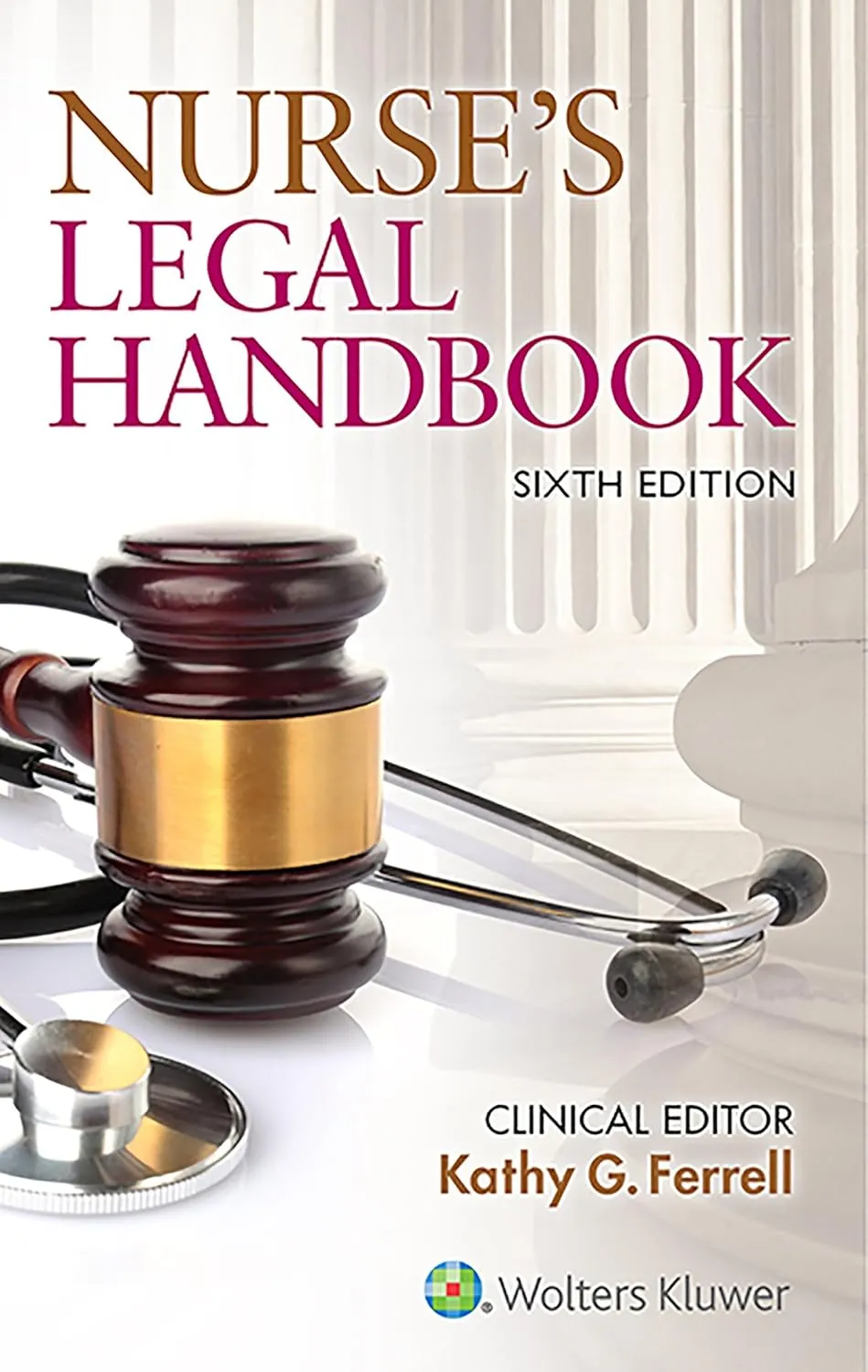 Nurse's Legal Handbook | 6th Edition | Paperback