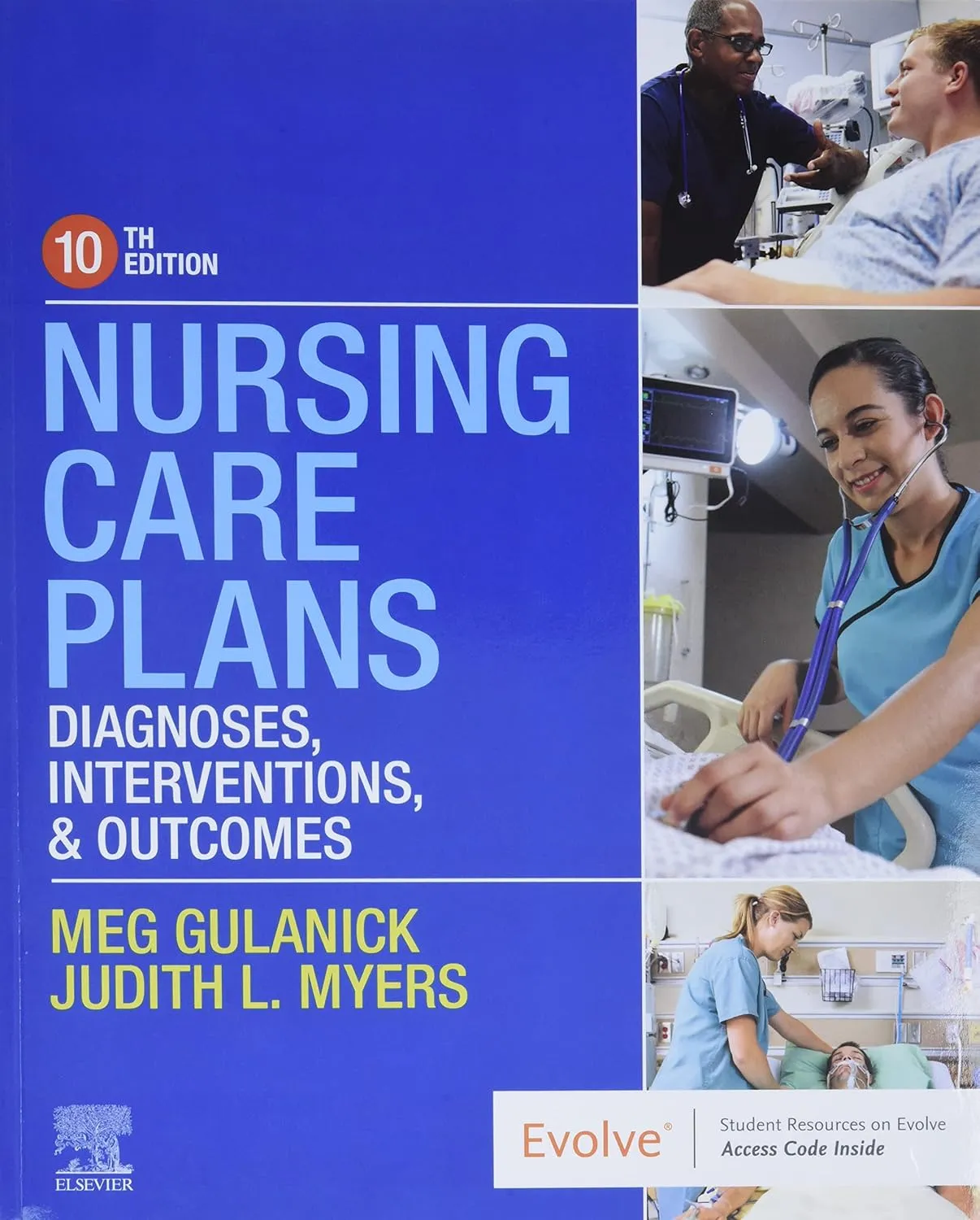 Nursing Care Plans 10th Edition | Paperback