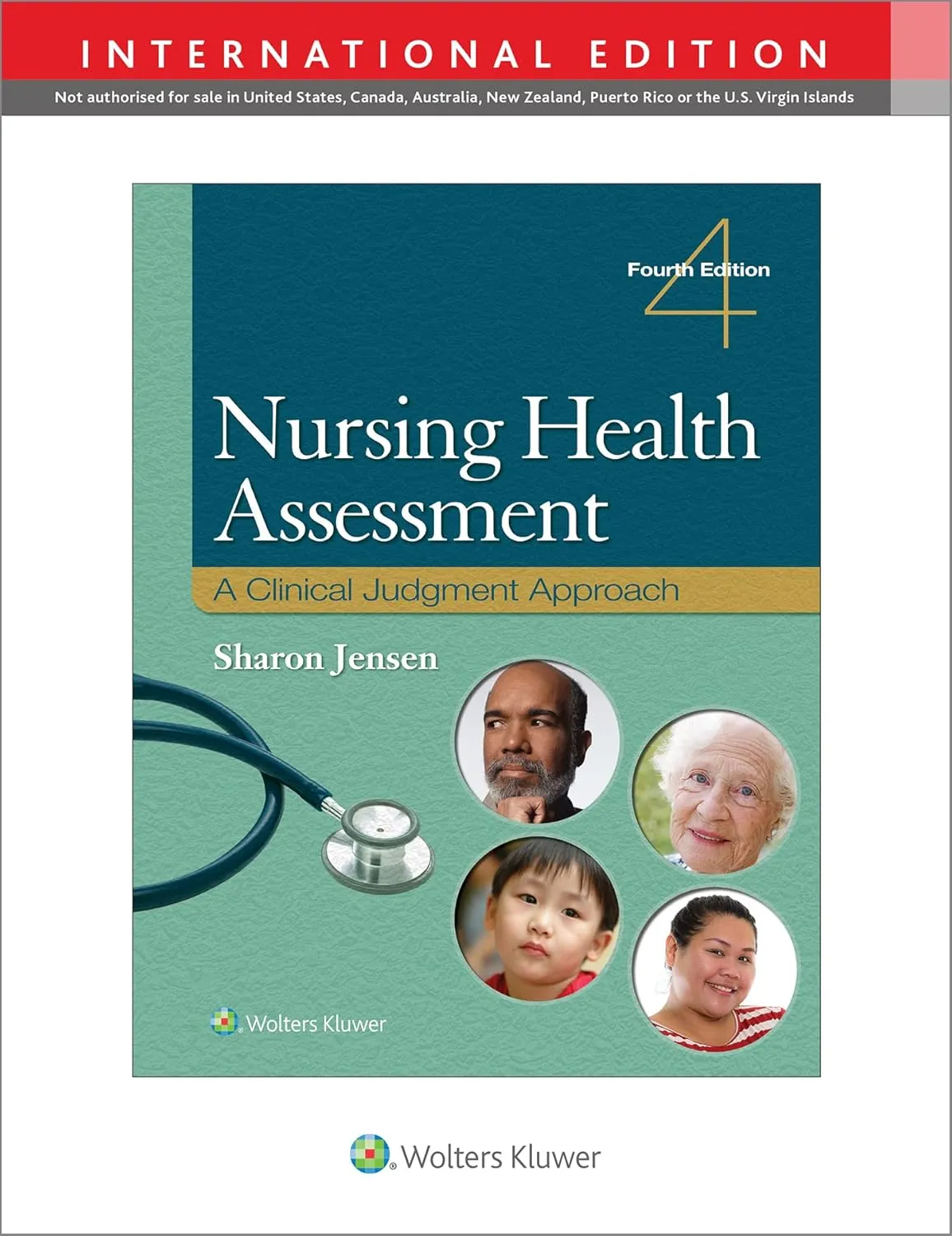 Nursing Health Assessment A Clinical Judgment Approach With Access Code | 4th Edition (IE) | Hardcover