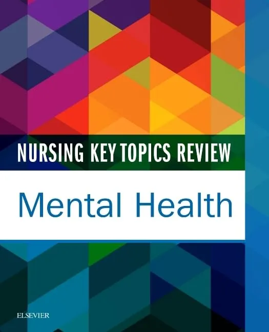 Nursing Key Topics Review Mental Health | Paperback