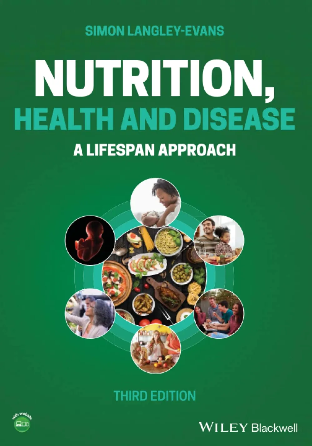 Nutrition Health And Disease A Lifespan Approach Third Edition | Paperback