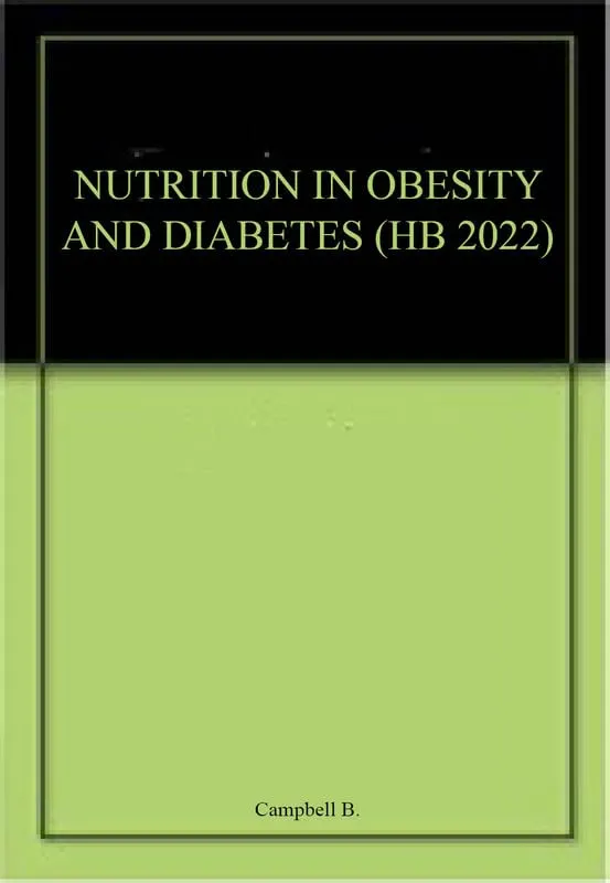 Nutrition In Obesity and Diabetes | Hardcover