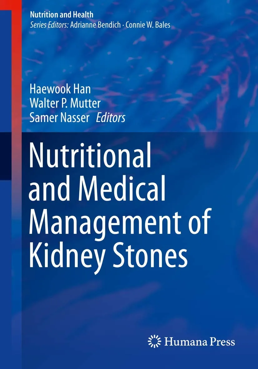 Nutritional And Medical Management Of Kidney Stones | Paperback