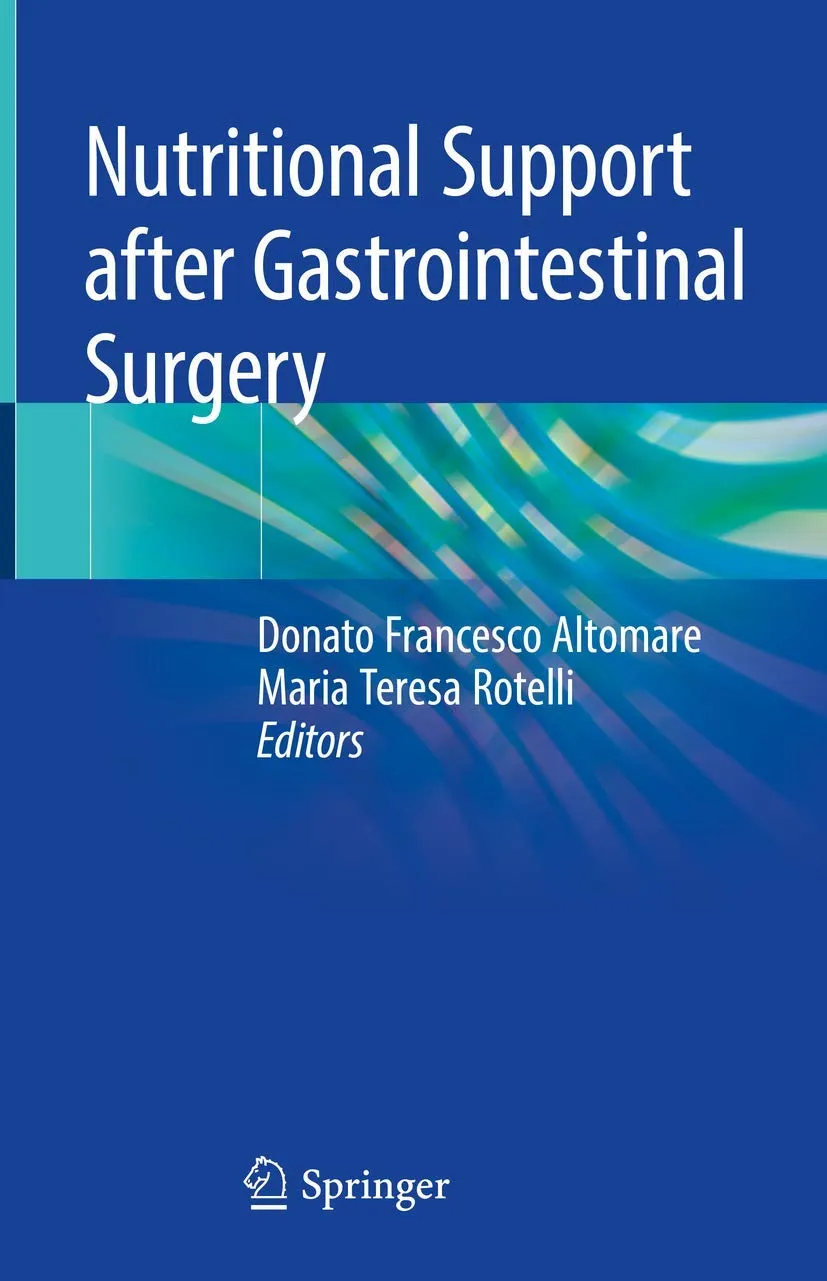 Nutritional Support after Gastrointestinal Surgery | Hardcover