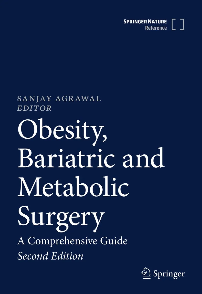 Obesity Bariatric And Metabolic Surgery A Comprehensive Guide | 2nd Edition 2 Vol Set | Hardcover