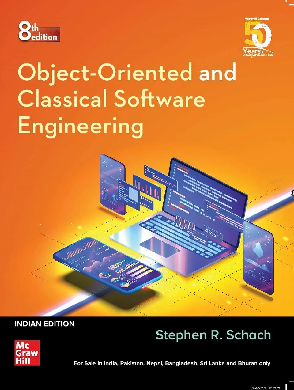 Object Oriented And Classical Software Engineering 8th Edition | Paperback