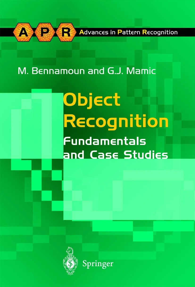 Object Recognition Fundamentals and Case Studies | Paperback